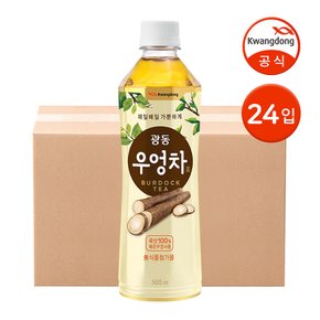 광동 우엉차 500ml 24입 / 전통차 건강차