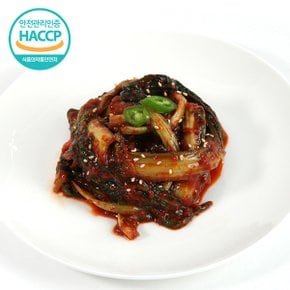 HACCP인증 전라도 국내산 얼갈이김치 2kg