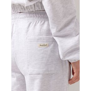 Melange Grey Essential Sweat Pants