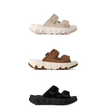 UGG [공식](W)25SS 캡트레일 스트랩 슬라이드CapTrail Strap(1665105504,1665105505,1665105506)