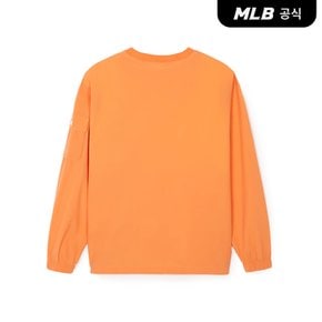 [코리아공식]베이직 고프코어 긴팔 우븐 맨투맨 LA (L.Orange)