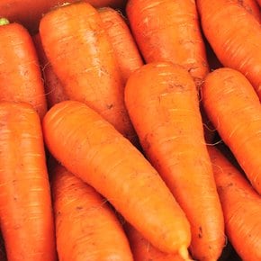 [국내산] 싱싱하고 아삭한 흙당근 중(주스용) 3kg
