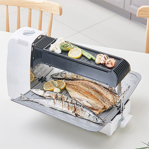 ANBANG Grill AB901MF Smokeless Grill Electric Indoor Grill BBQ 2023 New  -Express