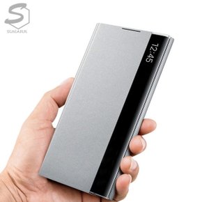 갤럭시S20 S20FE S20플러스 S20울트라 클리어뷰 플립 핸드폰케이스