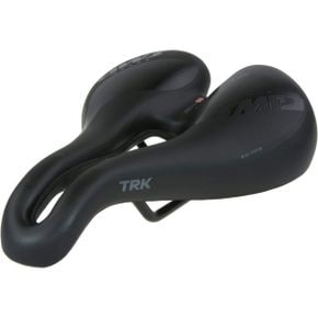 영국 SMP 자전거 안장 Selle TRK Womens Saddle Large / Lady Gel 블랙 272 x 177 mm 500 g 1761