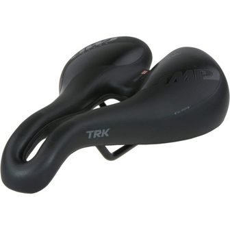  영국 SMP 자전거 안장 Selle TRK Womens Saddle Large / Lady Gel 블랙 272 x 177 mm 500 g 1761