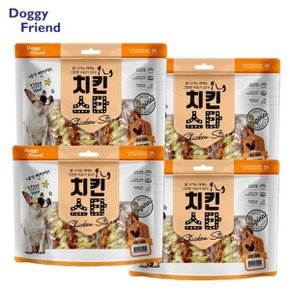 NPABC-524-A-강아지 고양이 덤벨 300g x4 (WBAB220)