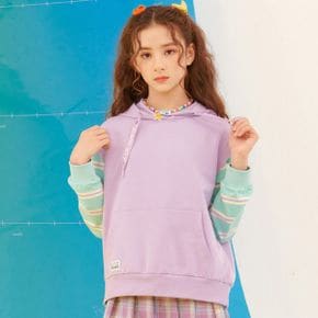 여아 후드 스트링 베스트_P345014839