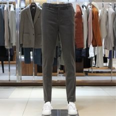 24 FW 데일리 베이직 코튼(면)스판 치노팬츠 슬랙스 딥그레이 투톤