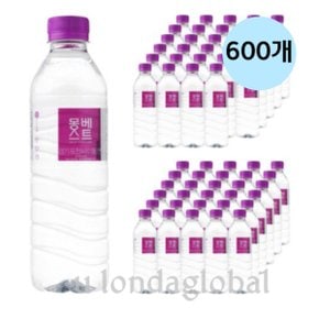 몽베스트 먹는샘물 여행용 생수 500ml 600개