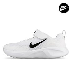 나이키 키즈 웨어올데이 PS 주니어 아동 운동화 화이트 CJ3817-101