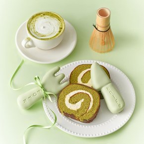 케이크 앤 커트러리 퍼퓸바 선물세트 말차 / 디퓨저 올인원 약산성 생일축하 비누