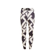 [타미 힐피거] Leggings WW0WW410650GL BEVELLED MONOGRAM/BLACK OVERSI