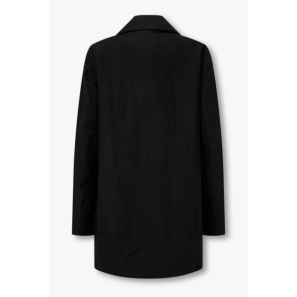 [REGULATION]린넨 블렌드 링클 오버핏 자켓 6616101008000