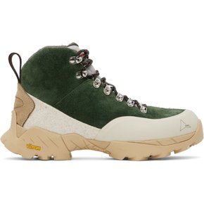 SSENSE 익스클루시브 그린 안드레아스 스니커즈 ASLE01-099 099 DESERT GREEN