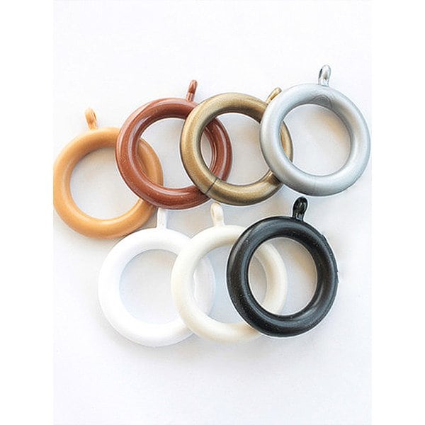 [낱개] 모던 심플한 커튼링 고리 9color_2size