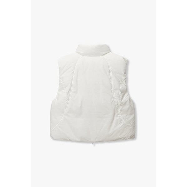 하이넥 스트링 헴 푸퍼 베스트 3615301018000