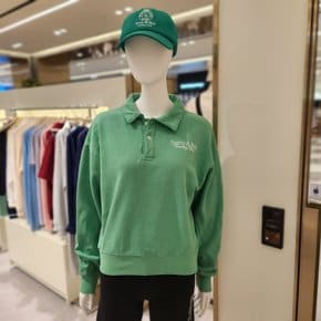 SPORTY & RICH GARDEN POLO CREWNECK  맨투맨 GFI489L010