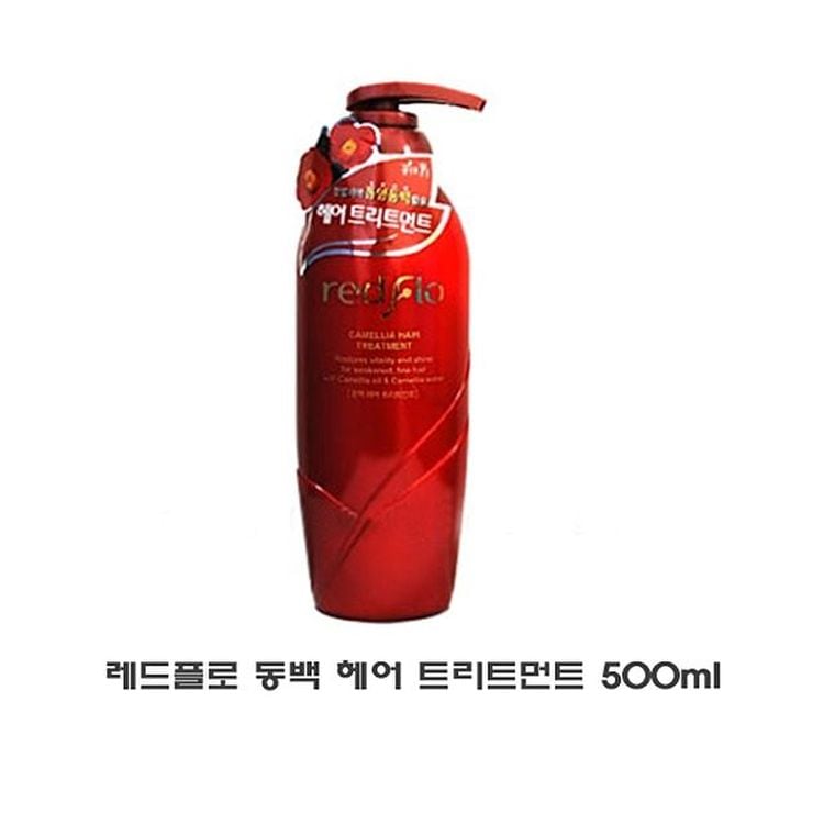 트리트먼트 헤어트리트먼트 꽃을든남자 레드플로 동백 헤어 500Ml 1개, 믿고 사는 즐거움 Ssg.Com