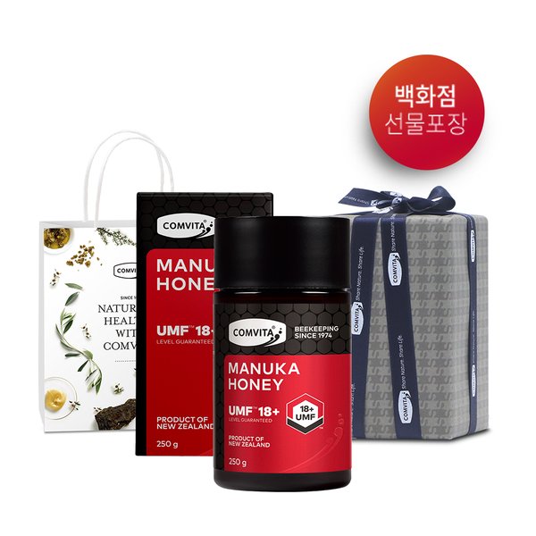 UMF18+ 마누카꿀 250g + 쇼핑백