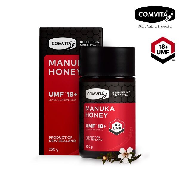 UMF18+ 마누카꿀 250g + 쇼핑백