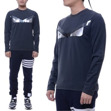 펜디 17FW 남성 몬스터 티셔츠 (FAE516_A0DH_F0RTU_17F)