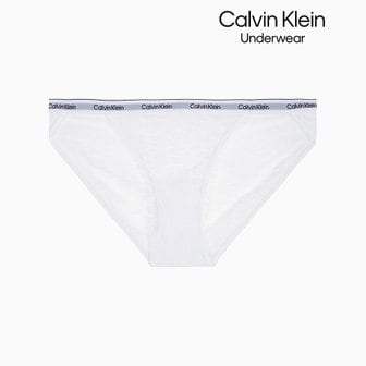 Calvin Klein Jeans [파주점] [캘빈클라인 언더웨어](QD5213-100)여성 모던로고 레이스 스트링 로우라이즈 비키니