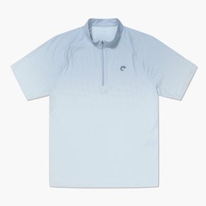 [여주점] 남성 마운틴 아스킨 도트 반팔 집업 티셔츠 7I35407