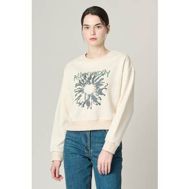 BCBG 올앤선드리 A 선플라워 TS(A4W9G471)