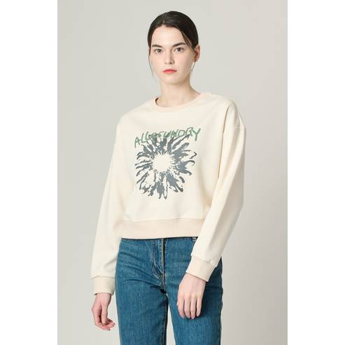 BCBG 올앤선드리 A 선플라워 TS(A4W9G471)