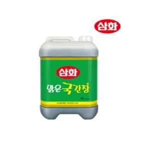 맑은 국간장 13L 업소용 대용량 말통