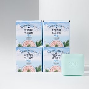 스파 쿨링 허브 비누 90g*4