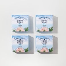 스파 쿨링 허브 비누 90g*4