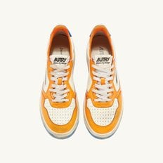 [AUTRY SNEAKERS]오트리 슈퍼빈티지/SUPER VINTAGE SNEAKERS[ORANGE/PURPLE/GREEN]UYD1M70046A