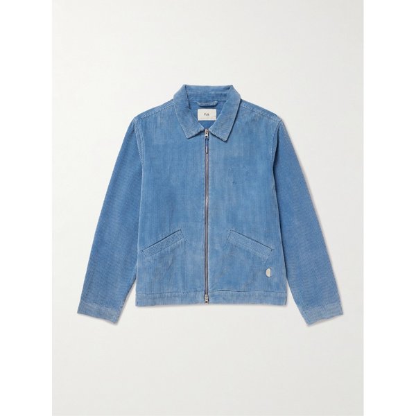 시그널 자수 코튼 코듀로이 블루종 재킷 46376663163007594