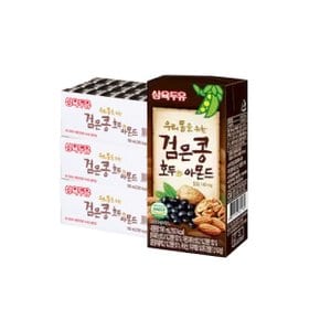 삼육두유 검은콩 호두와 아몬드 190ml 72팩