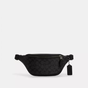 5313149 Coach Warren Mini Belt Bag In Signature Canvas