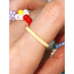 Banila Fine Color Beads Ring 비즈반지