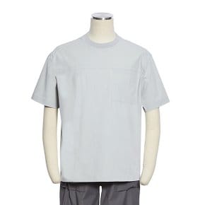 26년 S/S 데일리 여름반팔 기능성 라운드티셔츠[라이트 그레이]