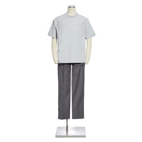 26년 S/S 데일리 여름반팔 기능성 라운드티셔츠[라이트 그레이]