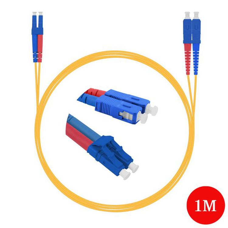 광 패치코드 광케이블 Lc-Sc 싱글모드 케이블 Om2 1M X ( 2매입 ), 믿고 사는 즐거움 Ssg.Com