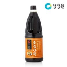 청정원 조림간장 자연숙성 1.7L x4개