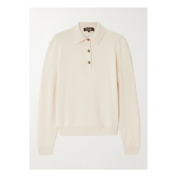 캐시미어 폴로 스웨터 화이트 1647597355221266