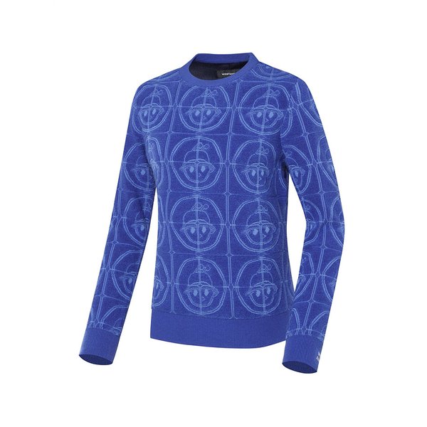 [파주점] 여성 WG 아르데코 라운드 스웨터 WWW23K73