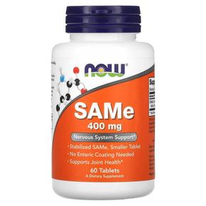 미국직구 NOW Foods 나우푸드 SAMe 400mg 60정