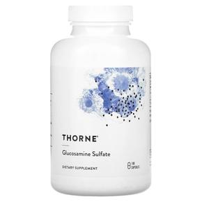 [해외직구] 쏜리서치 글루코사민 설페이트 180캡슐 Thorne Research Glucosamine Sulfate 180 Capsules