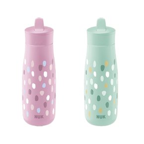 미니미 Flip 2in1 빨대 & 드링킹컵 450ml