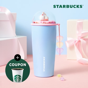 [스타벅스] 젤리덕 돔 텀블러 473ml