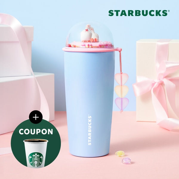 [스타벅스] 젤리덕 돔 텀블러 473ml