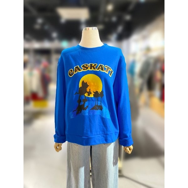 [여주점] 그래픽 프린팅 티셔츠 (BATS01511)